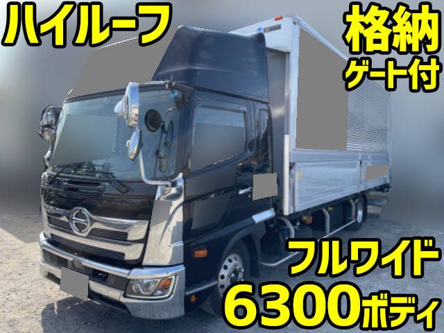 HINO Ranger Aluminum Wing 2PG-FD2ABG 2019 116,995km