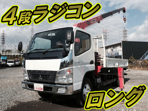 MITSUBISHI FUSO Canter Truck (With 4 Steps Of Unic Cranes) PDG-FE73DN 2009 72,880km_1