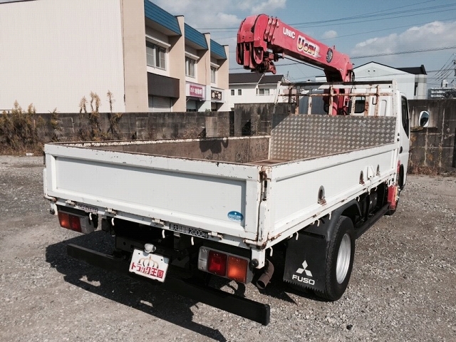 Canter Truck (With 4 Steps Of Unic Cranes)_2
