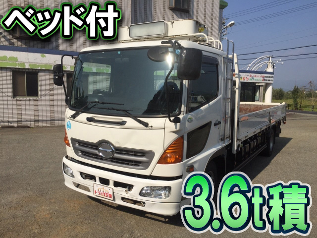 HINO Ranger Flat Body ADG-FD8JKWA 2006 509,586km