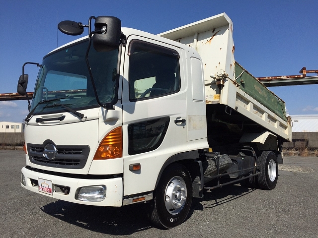 HINO Ranger Dump ADG-FD7JDWA 2006 177,859km