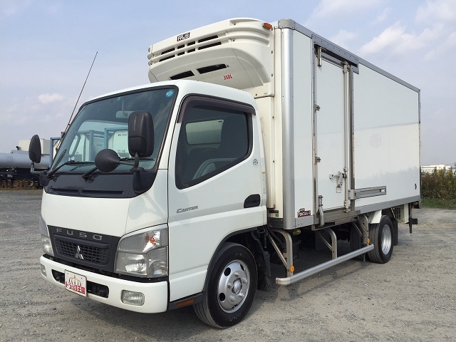 MITSUBISHI FUSO Canter Refrigerator & Freezer Truck PDG-FE74DV 2009 279,000km