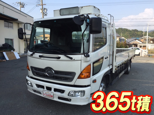 HINO Ranger Flat Body PB-FD8JKFA 2005 503,993km