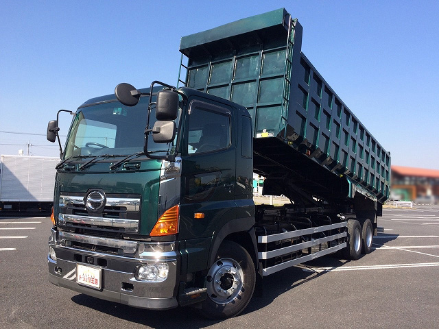 HINO Profia Deep Dump ADG-FS1EWYA 2006 670,698km