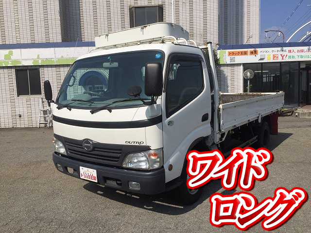 HINO Dutro Flat Body BDG-XZU414M 2007 220,613km