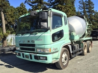 MITSUBISHI FUSO Super Great Mixer Truck KC-FV519JXD 1997 350,000km_1