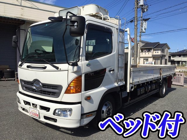 HINO Ranger Flat Body BDG-FD8JKWA 2007 500,379km