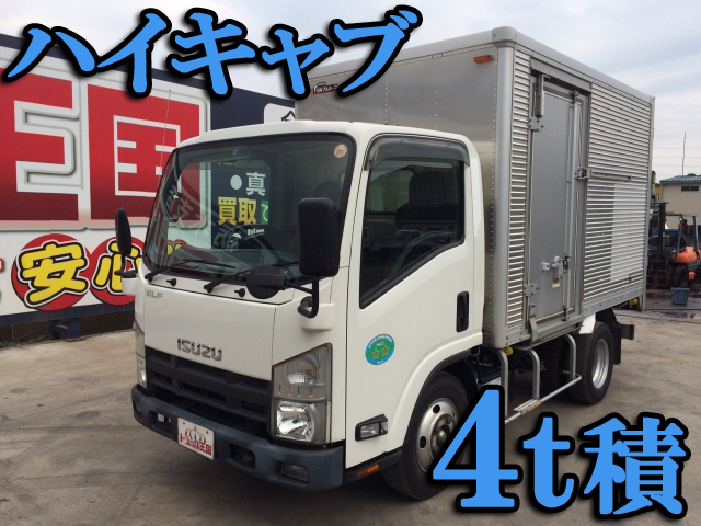 ISUZU Elf Aluminum Van BDG-NMR85N 2009 210,818km