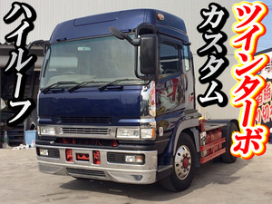 MITSUBISHI FUSO Super Great Trailer Head KL-FP54LDR 2003 740,681km_1