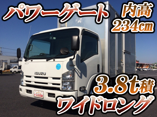 ISUZU Elf Aluminum Van PKG-NPR75N 2009 173,533km