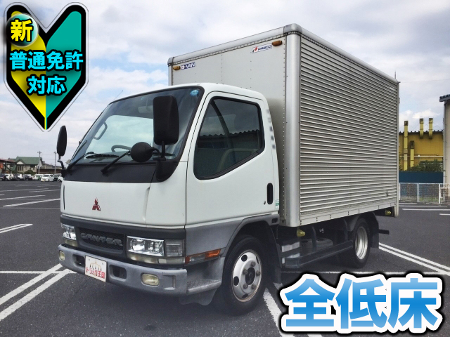 MITSUBISHI FUSO Canter Aluminum Van KK-FE52EB 2002 139,997km