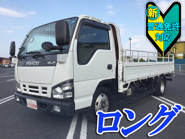 ISUZU Elf Flat Body PB-NKR81AR 2006 339,136km