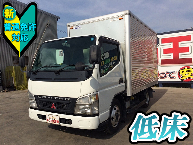 MITSUBISHI FUSO Canter Aluminum Van PA-FE70BB 2006 162,635km