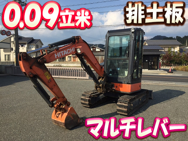 HITACHI  Mini Excavator ZX30U-3 2010 1,215h