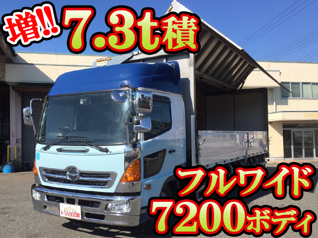 HINO Ranger Aluminum Wing ADG-FE8JPWA 2005 524,986km