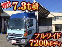 HINO Ranger Aluminum Wing ADG-FE8JPWA 2005 524,986km_1