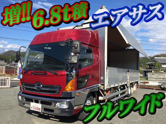 HINO Ranger Aluminum Wing ADG-FE8JMWG 2006 813,307km