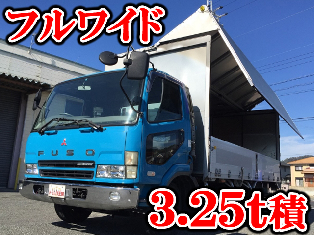 MITSUBISHI FUSO Fighter Aluminum Wing KK-FK71HH 2003 438,939km