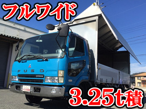 MITSUBISHI FUSO Fighter Aluminum Wing KK-FK71HH 2003 438,939km_1