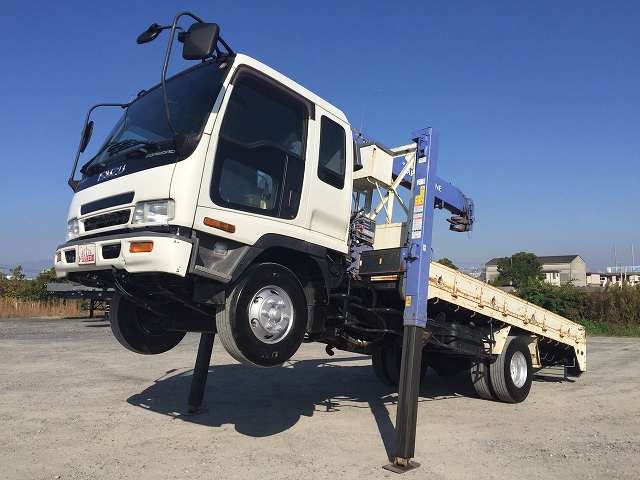 ISUZU Forward Self Loader (With 4 Steps Of Cranes) KK-FRR35H4 2003 62,000km