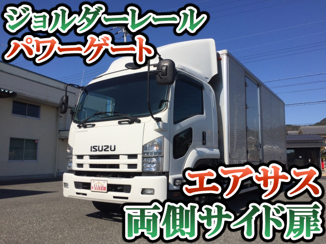 ISUZU Forward Aluminum Van PDG-FRR34T2 2009 420,115km