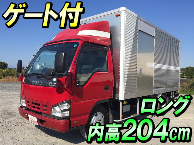 ISUZU Elf Aluminum Van PB-NKR81AN 2006 278,108km