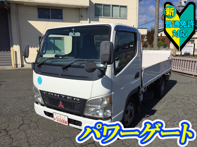 MITSUBISHI FUSO Canter Flat Body PA-FE70BB 2005 42,866km