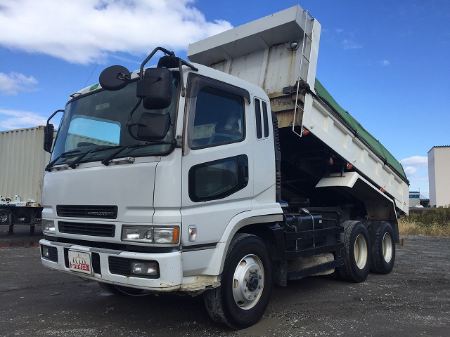 MITSUBISHI FUSO Super Great Dump KC-FV505JXD 2001 548,000km