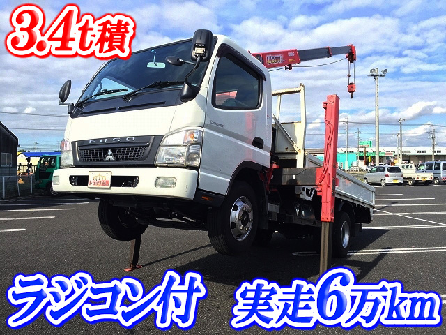 MITSUBISHI FUSO Canter Self Loader (With 3 Steps Of Cranes) PDG-FE83DY 2010 66,034km