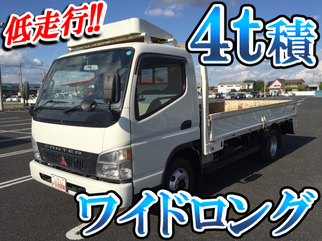 MITSUBISHI FUSO Canter Flat Body KK-FE83EEY 2003 51,798km