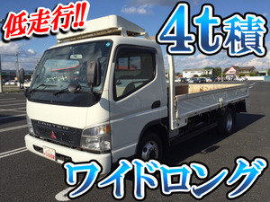 MITSUBISHI FUSO Canter Flat Body KK-FE83EEY 2003 51,798km_1