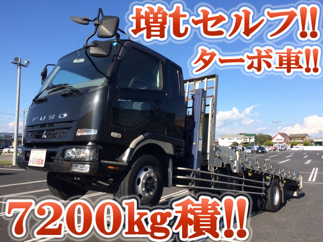 MITSUBISHI FUSO Fighter Self Loader PJ-FK62FZ 2007 320,281km