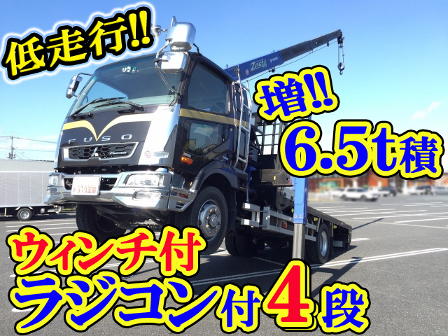 MITSUBISHI FUSO Fighter Self Loader (With 4 Steps Of Cranes) QKG-FK62FZ 2013 56,032km