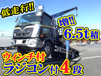 MITSUBISHI FUSO Fighter Self Loader (With 4 Steps Of Cranes) QKG-FK62FZ 2013 56,032km_1