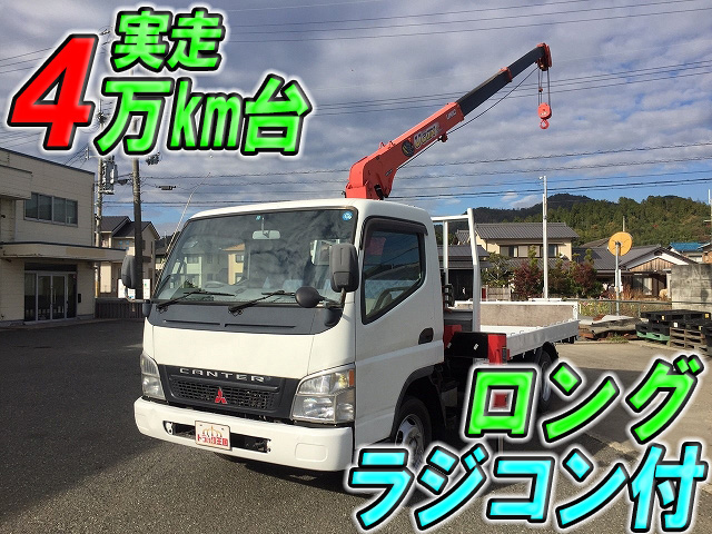 MITSUBISHI FUSO Canter Truck (With 3 Steps Of Unic Cranes) PA-FE82DE 2004 48,669km