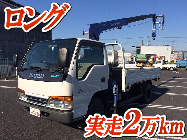 ISUZU Elf Truck (With 3 Steps Of Cranes) KK-NKR66LR 2000 25,056km