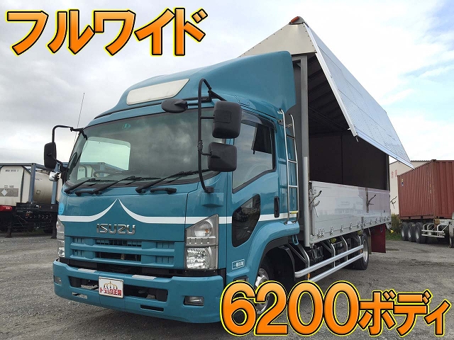 ISUZU Forward Aluminum Wing PDG-FRR34S2 2009 577,288km