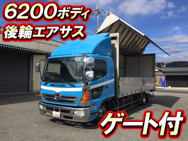 HINO Ranger Aluminum Wing PB-FD8JLFG 2005 567,829km