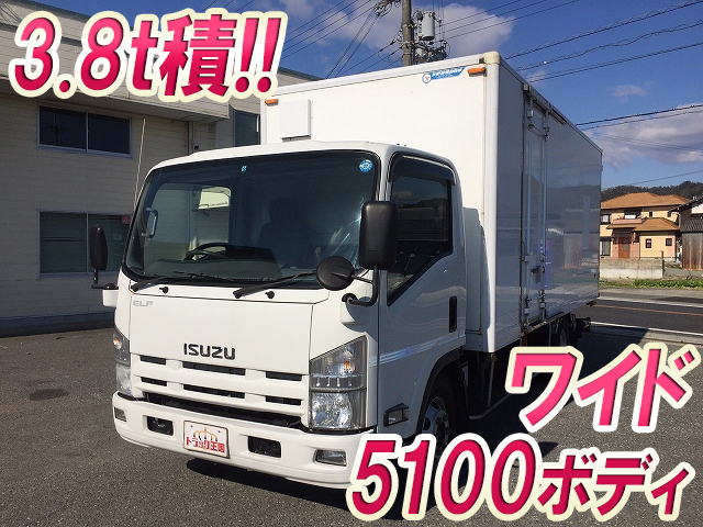 ISUZU Elf Panel Van PKG-NPR75N 2008 362,085km