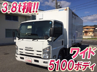 ISUZU Elf Panel Van PKG-NPR75N 2008 362,085km_1