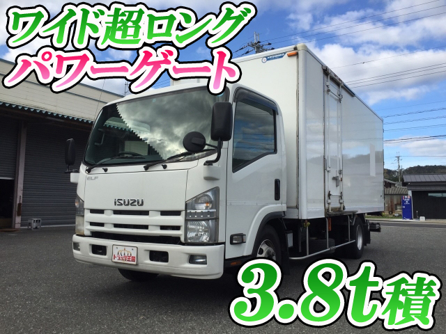 ISUZU Elf Panel Van PKG-NPR75N 2008 391,166km