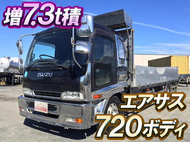 ISUZU Forward Aluminum Block PJ-FSD34P4 2006 447,948km