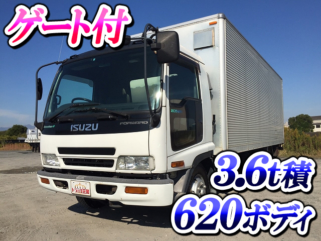 ISUZU Forward Aluminum Van KK-FRR35K4S 2002 533,096km