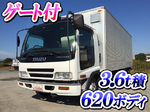 Forward Aluminum Van