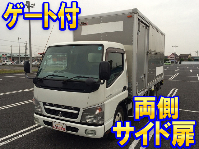 MITSUBISHI FUSO Canter Aluminum Van PDG-FE74DV 2008 196,868km