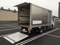 MITSUBISHI FUSO Canter Aluminum Van PDG-FE74DV 2008 196,868km_2