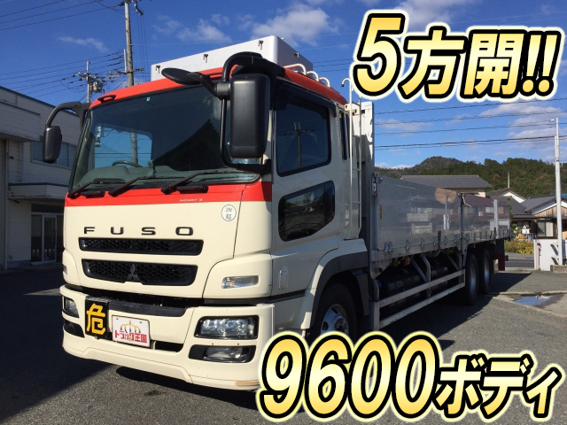 MITSUBISHI FUSO Super Great Aluminum Block BDG-FU54JY 2008 712,518km