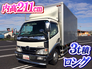 HINO Dutro Aluminum Van BDG-XZU344M 2007 352,130km_1