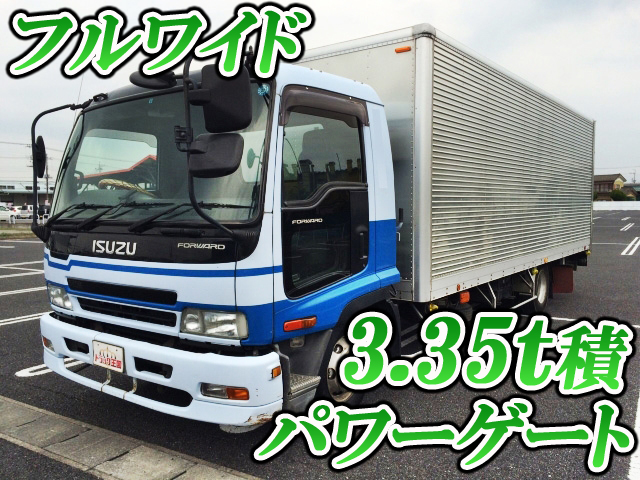 ISUZU Forward Aluminum Van ADG-FRR90K3S 2006 314,601km