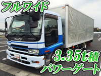 ISUZU Forward Aluminum Van ADG-FRR90K3S 2006 314,601km_1